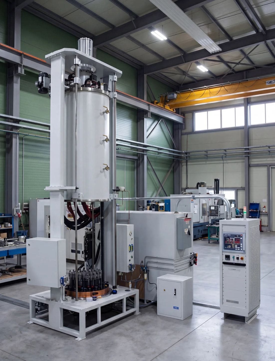 Hydrogen Furnace